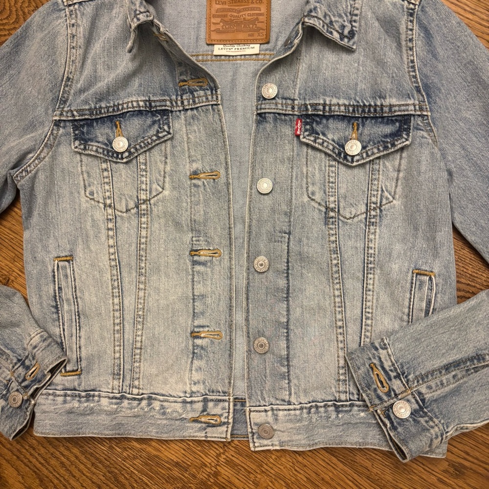 Levi’s Premium Original Trucker Jacket - Picture 8 of 15